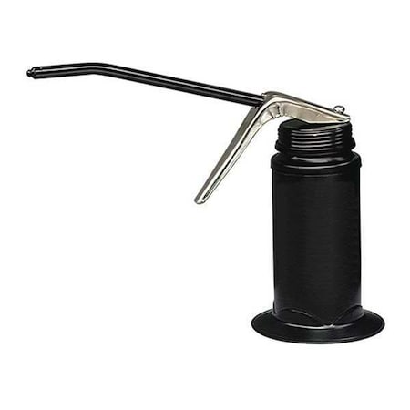 Lubrimatic 50-515 - Pistol Oiler,6oz,1/4in-28 Thread,Steel
