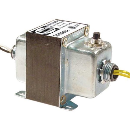 Functional Devices-Rib TR75VA002 - Class 2 Transformer, 75 VA, Not Rated, 24 V AC, 120 V AC