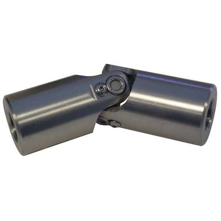 Belden SS-NBUJ1250X5/8 - Universal Joint,Bore 5/8 In,SS