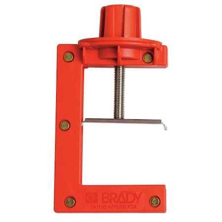 Brady 121505 - Butterfly Valve Lockout,Fits Sz 2 to 4