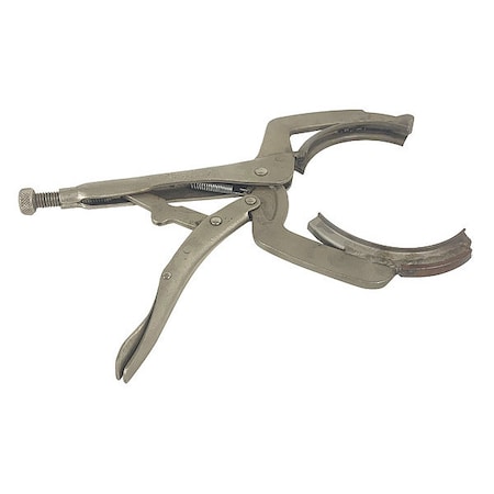 Detroit Flex Defense VG-400 - V-Band Vice Grip,4 in. dia.,SS