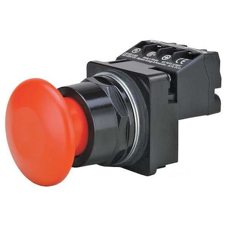 Siemens 52BP2G3AB - Push Button Operator, 30 mm, 1 NO/1 NC, Green