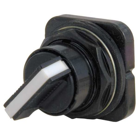 Siemens 52SW2ACB - Long Handle Selector Switch,Black,2 Pos,30mm