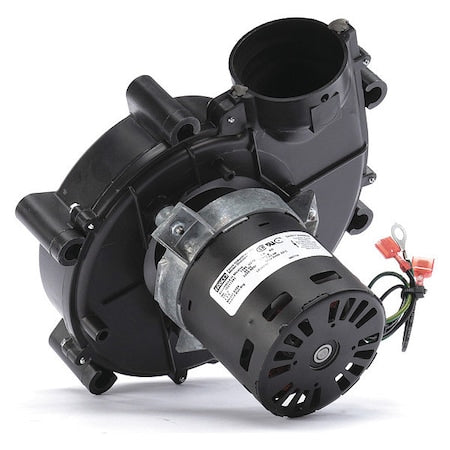 Fasco A086 - Induced Draft Furnace Blower, 115, Plastic, 9 in W, 7 7/8 in H