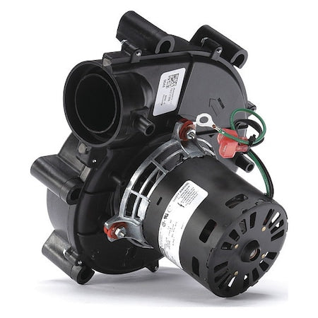 Fasco A088 - Induced Draft Furnace Blower, 115, Plastic, 9 in W, 7 7/8 in H