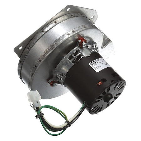 Fasco A143 - Induced Draft Furnace Blower, 115, Aluminum Steel, 8 5/8 in W, 7 1/2 in H