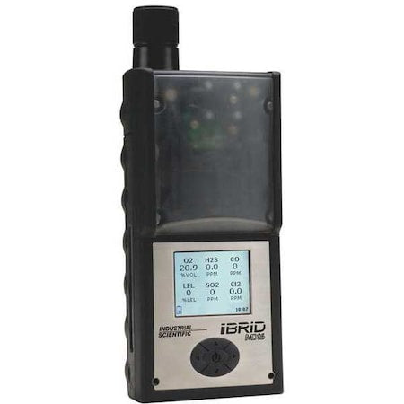 Industrial Scientific MX6-K103R211 - Gas Detector,LEL, CO, O2, PID