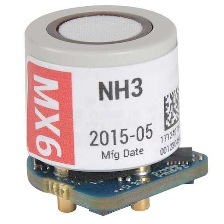 Industrial Scientific 17124975-6 - Gas Detector Sensor, Catalytic, Ammonia