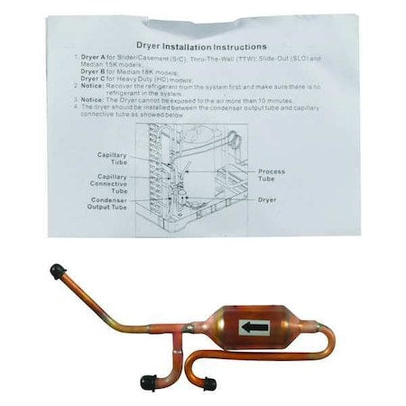 Frigidaire 5304476257 - Air Conditioner Dryer Filter