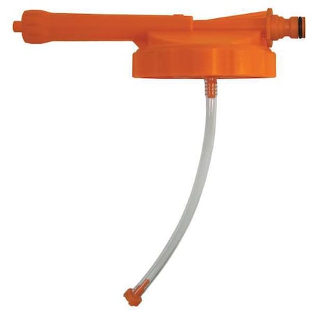Sani-Lav N2FSL - Replacement Sanitizer Lid Kit,Ornge,10"H