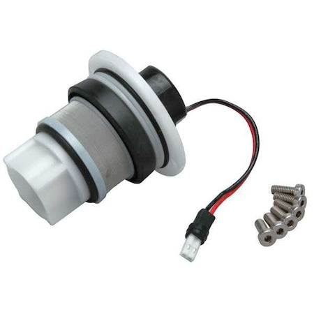 Zurn PTS6200-PC - Piston, Cover and Solenoid