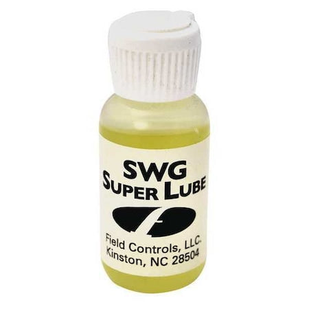 Field Controls SWG LUBE - Motor Oil, Synthetic, 0.353 oz