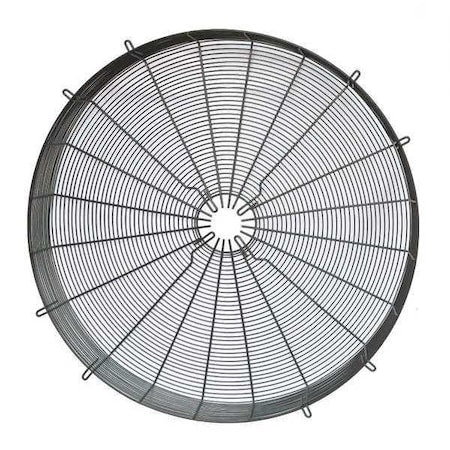 Dayton GGS_47301 - Fan Guard, 36 in Blade Dia, Steel, Gray, Mounting 2-3/4 in x 4-1/2 in