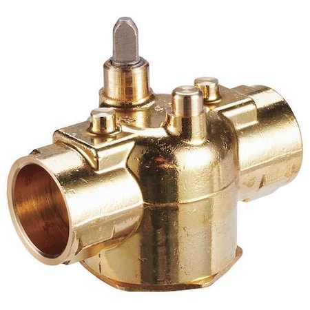 Johnson Controls JT2211 - Hydronic Globe Valve,Two-Way,1/2 in
