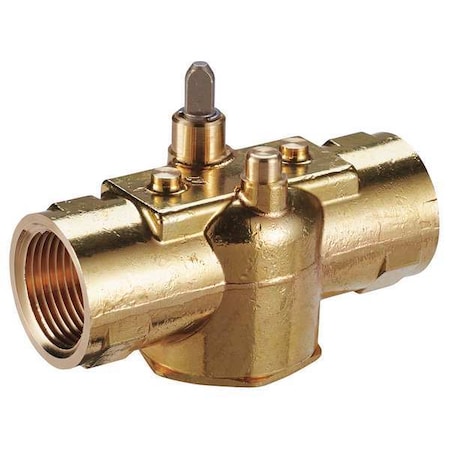 Johnson Controls JS2427 - Valve,2 Way,High Temp,On/Off,(F)NPT 1