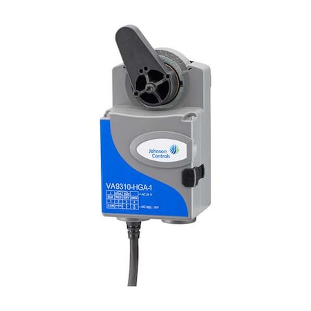 Johnson Controls VA9310-HGA-1 - Electric Actuator,Floating,-4 to 131 F