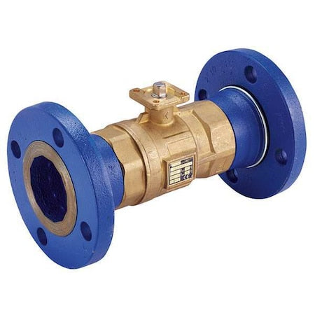 Johnson Controls VG12A5GT - Ball Valve,2 Way,SS Trim,Flanged 2-1/2
