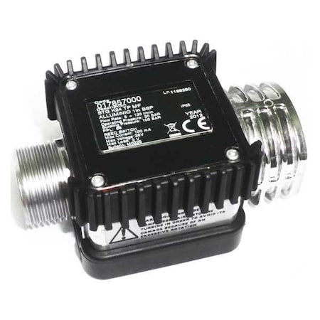 Piusi F00408Z0A - Pulser,K24-A,M/F,1" x 1" NPT