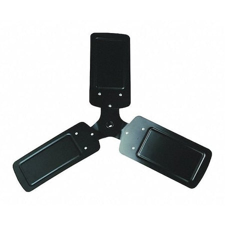 Dayton 41TH83 - Replacement Propeller, 30 in Blade Dia, 5/8 in Bore Dia, 12 Degree Pitch, 1/2 hp, 1100 rpm, Aluminum