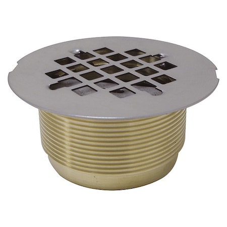 Advance Tabco K-16 - Sink Drain,Brass,4 in H,3 1/2 in Dia