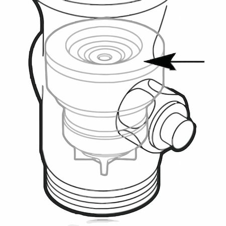 Moen 104437 - Flush Valve Piston Control Disc