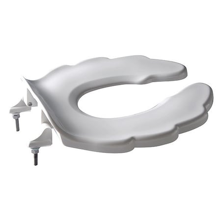 Zurn Z5959SS-JUV - Child Toilet Seat,Wht,14 1/4in W,1 in H