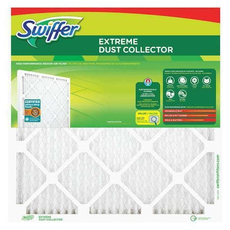 Swiffer 70741.011224 - 12x24x1 Extreme Dust Pleated Air Filter, MERV 11