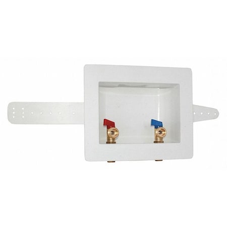 60248 - Outlet Box,Sweat Inlet,Center Drain