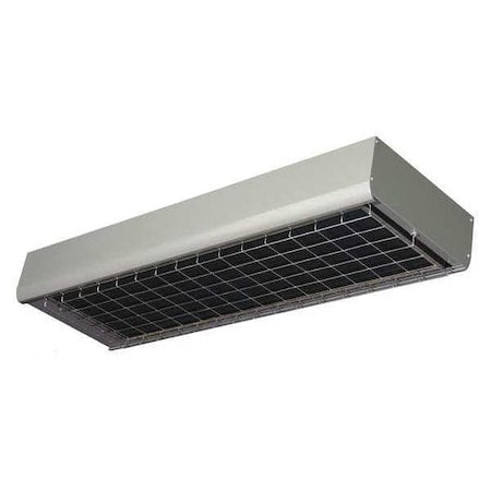 Fostoria FSA-9520-3 - Electric Infrared Heater, 1 or 3 Phase, Aluminum, 32,414 Btu H, 208 V AC 9500 W