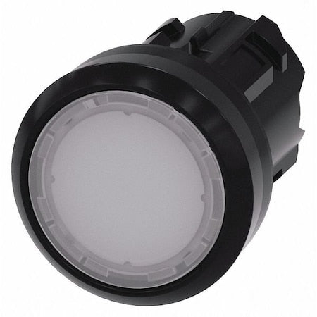 Siemens 3SU1001-0AB60-0AA0 - Illuminated Push Button Operator, 22 mm, White