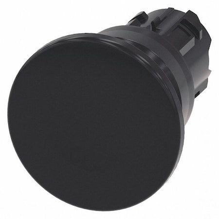 Siemens 3SU1000-1BD10-0AA0 - Push Button Operator,Black,Plastic Bezel