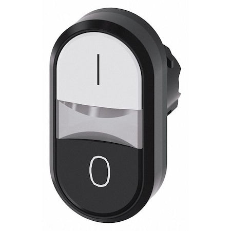 Siemens 3SU1000-3AB61-0AK0 - Non-Illuminated Multihead Operator, 22 mm, Round