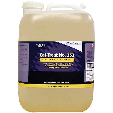 Nu-Calgon 4149-05 - Coil Protectant, 5 gal, Pail, Clear