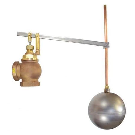 AHLB300-GR - Float Valve,Bronze,FNPT Connection,3"