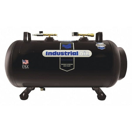 Industrial Air IT20ASME - Air Tank,Portable,20 gal,Working 150 PSI