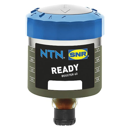 Ntn LUB-RDYKT60-111 - Single Point Lubricator,Capacity 2 oz.