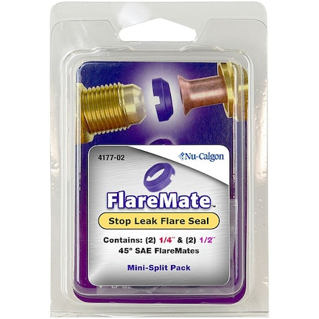Nu-Calgon 4177-02 - FLAREMATE, MINI-SPLIT SEAL