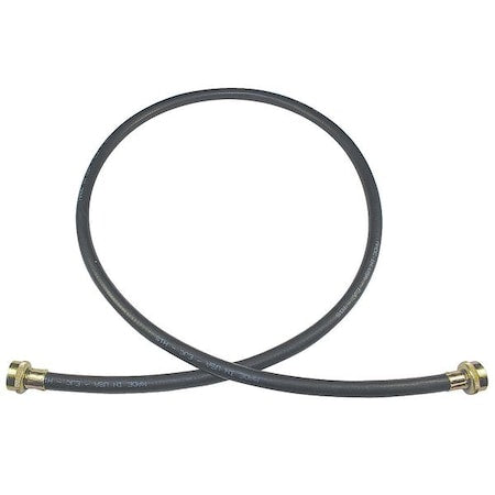 E. James 3806FF - Wash Machine Hose,Female,Female,6ft.,PK2