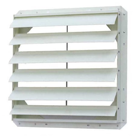 Dayton GGS_47524 - Manual Damper, For Use With 1 BLJ7