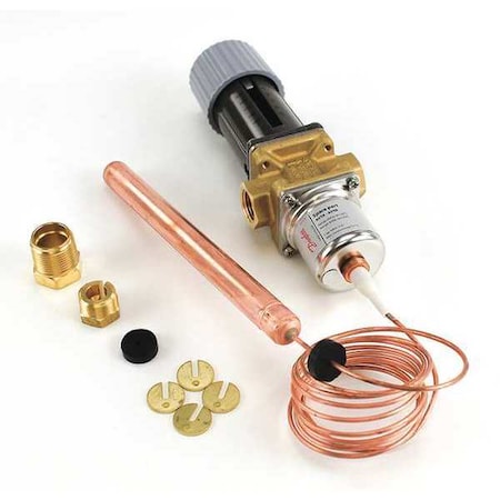 Danfoss 003N-6032RA - Regulator,1/2in,32-85 Deg F,Open/Rise