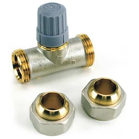 Danfoss 013G-8044 - Solder Union Straight VB,3/4in