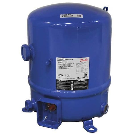 Danfoss MT64-4VI - Compressor,5.5 HP,460 V,3 Phase