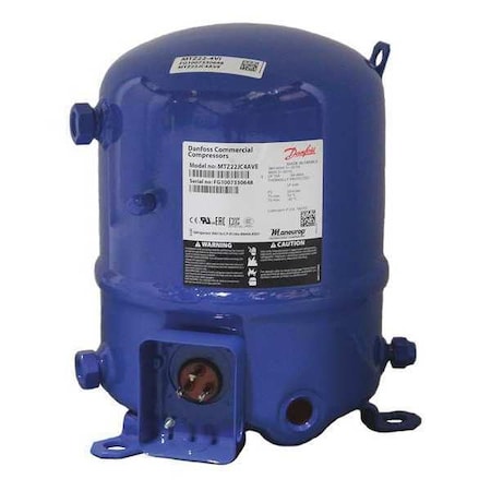 Danfoss MTZ22-4VI - Compressor,460 V,3 Phase,2 tons,Maneurop