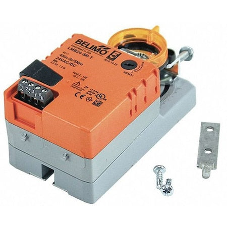 Belimo LMB24-SR-T - Actuator, Damper, 45 in-lb, 24 V AC/DC