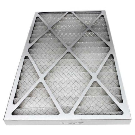 Liebert 195538P1 - Pleated Air Filter,21in X36in X2in,MERV8