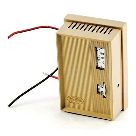Schneider Electric TC-1191 - Thermostat,55-85 Deg F,Spd T,2 Position