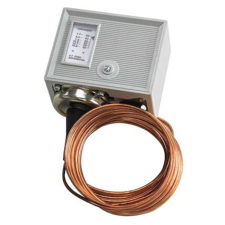 Schneider Electric TC-5241 - Freezestat,34-60 Deg F,20 ft. Capilliary