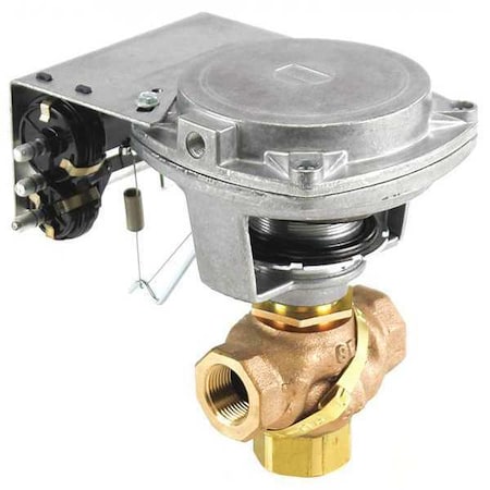 Schneider Electric VK4-7313-302-4-6 - Valve,3/4in,3 Way NPT,Positioner