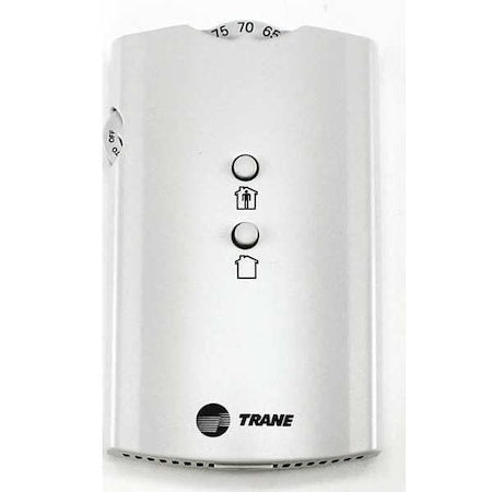 Trane SEN1518 - Zone Sensor,Set Point and 3 Speed Fan