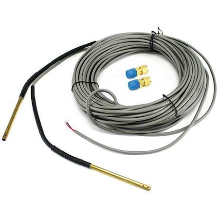 Trane SEN0951 - Thermistor Probe, 384 in, Flat Pin